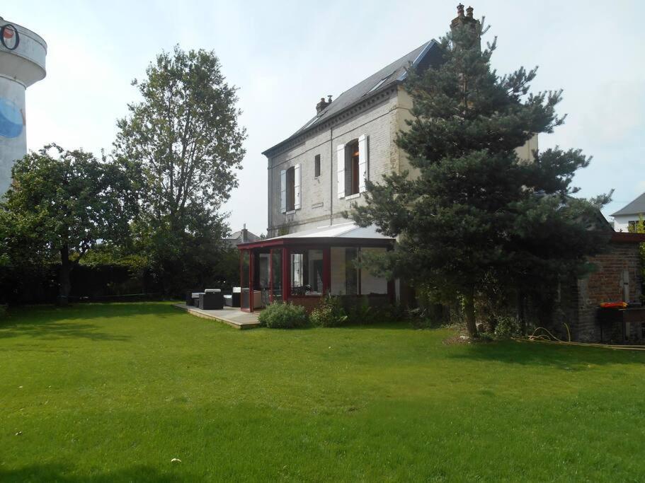 Maison De Maitre. Calme, Wifi, Cour Fermee. Feuquieres-en-Vimeu Ngoại thất bức ảnh
