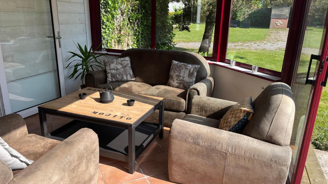 Maison De Maitre. Calme, Wifi, Cour Fermee. Feuquieres-en-Vimeu Ngoại thất bức ảnh