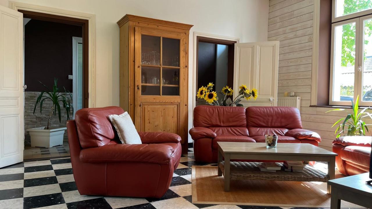 Maison De Maitre. Calme, Wifi, Cour Fermee. Feuquieres-en-Vimeu Ngoại thất bức ảnh