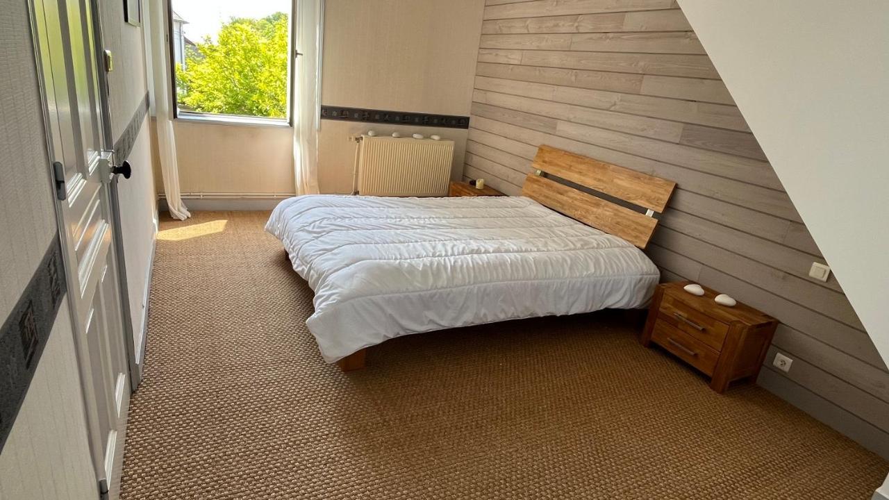 Maison De Maitre. Calme, Wifi, Cour Fermee. Feuquieres-en-Vimeu Ngoại thất bức ảnh